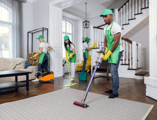 The Benefits of Hiring Professional House Cleaners