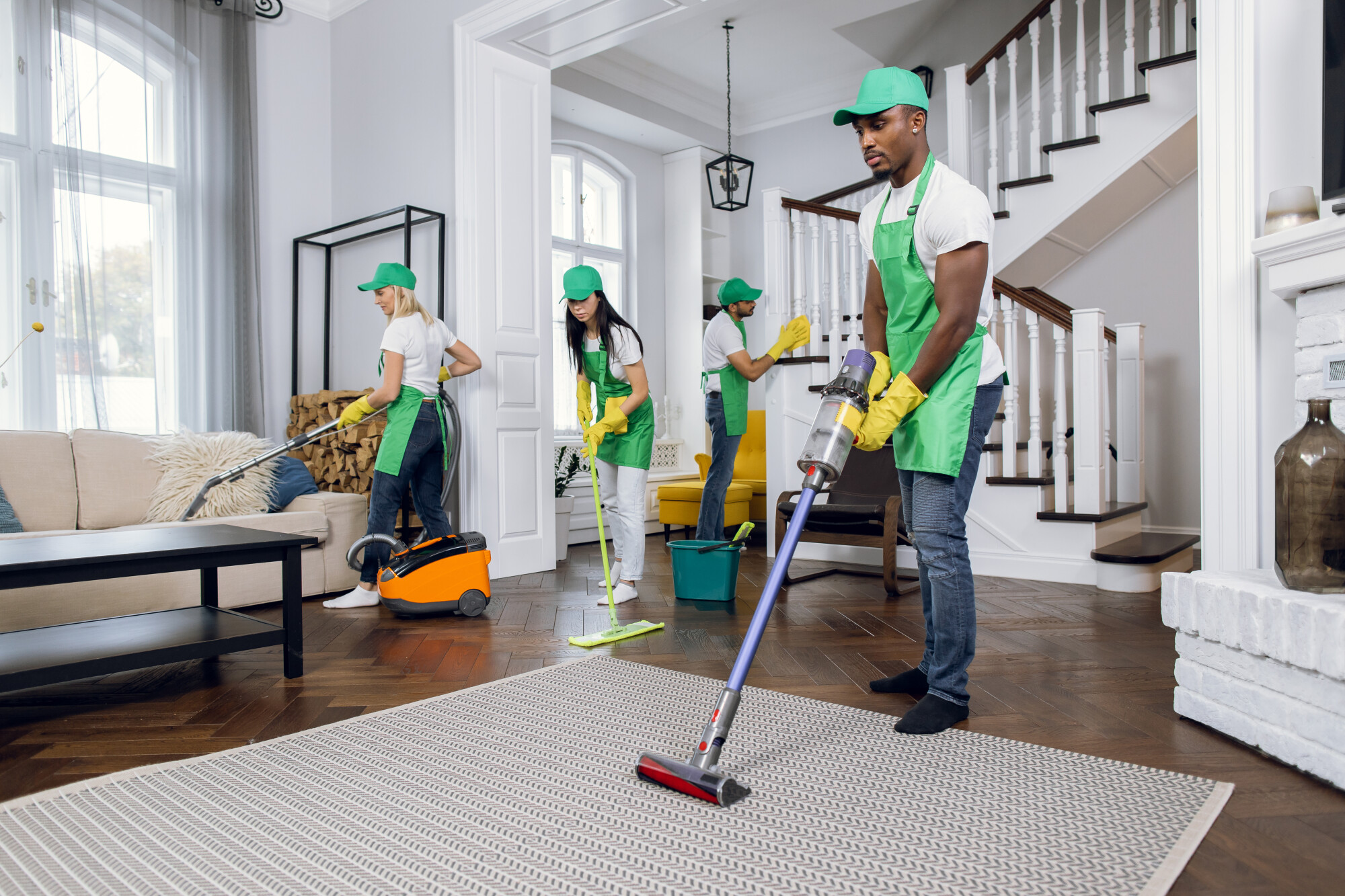 house cleaners