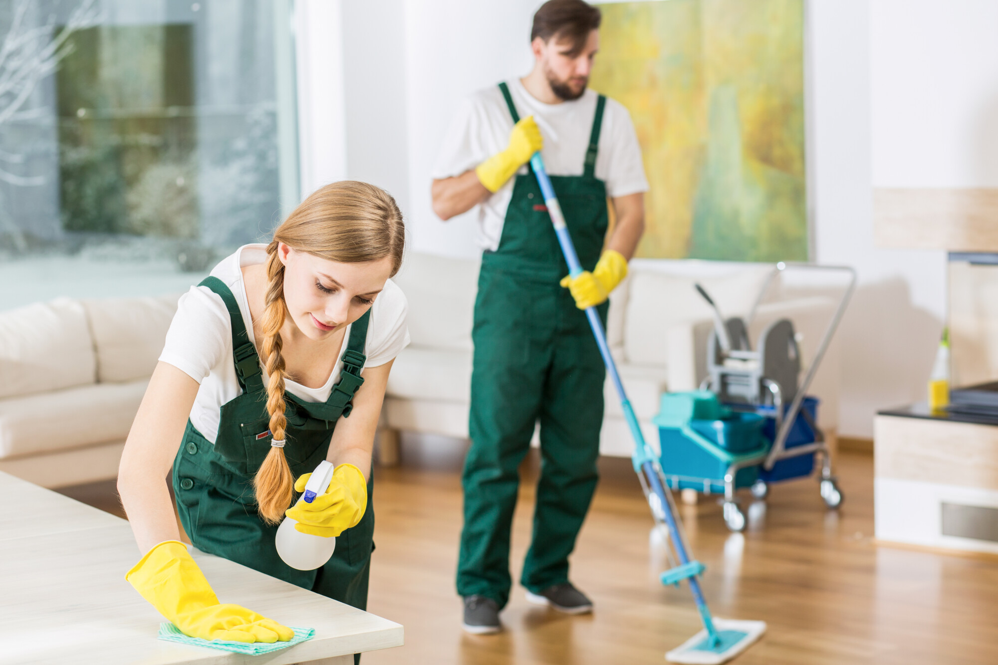A Guide to Choosing the Best Professional Cleaning Company | Sally's Maid  Service | Waco, TX