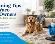 sallysmaidservice-Cleaning Tips for Waco Pet Owners During Shedding Season