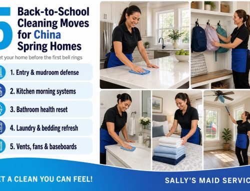 House Cleaning in China Spring, TX: Your Back-to-School Reset Guide